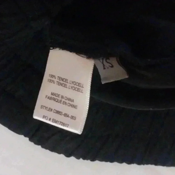 Anthropologie Cloth & Stone Women Jogger Pant Drawstring High Rise Black Size XS - Picture 6 of 8